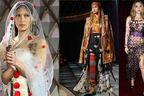 Bella Hadid, Gigi Hadid  y Paris Jackson dejan atónitos a los fans con sus feroces desfiles en París