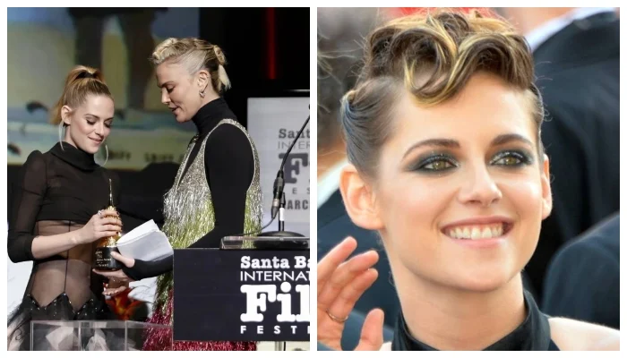Kristen Stewart habla sobre su próxima dirección después de recoger el American Riviera Award