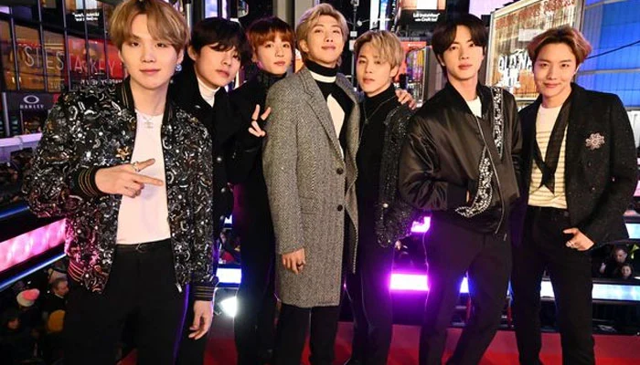 Los fanáticos de BTS ganan corazones con su movimiento creativo en el concierto de Corea del Sur
