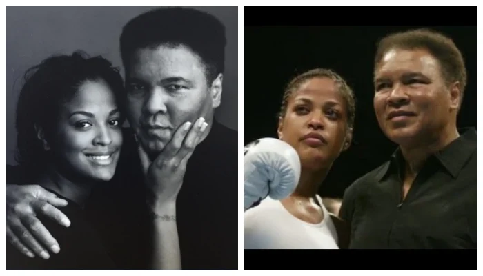 Así es como Laila Ali demostró a su padre Muhammad Ali que «las mujeres pueden luchar»