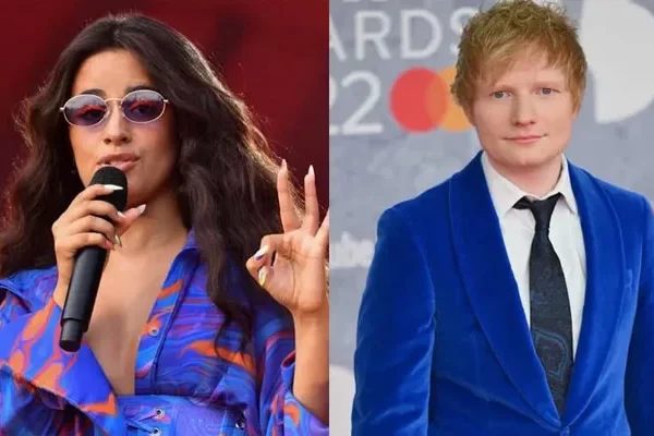 Camila Cabello encantada de actuar en el ‘Concierto por Ucrania’ con Ed Sheeran