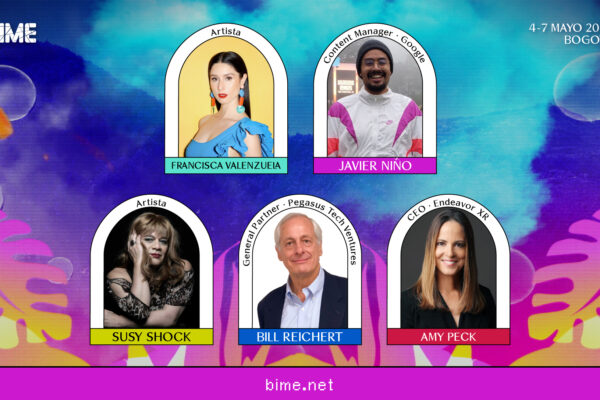 LA 1ª EDICIÓN DE BIME EN AMÉRICA LATINA REÚNE A LA INDUSTRIA MUSICAL INTERNACIONAL EN BOGOTÁ DEL 4 AL 7 DE MAYO