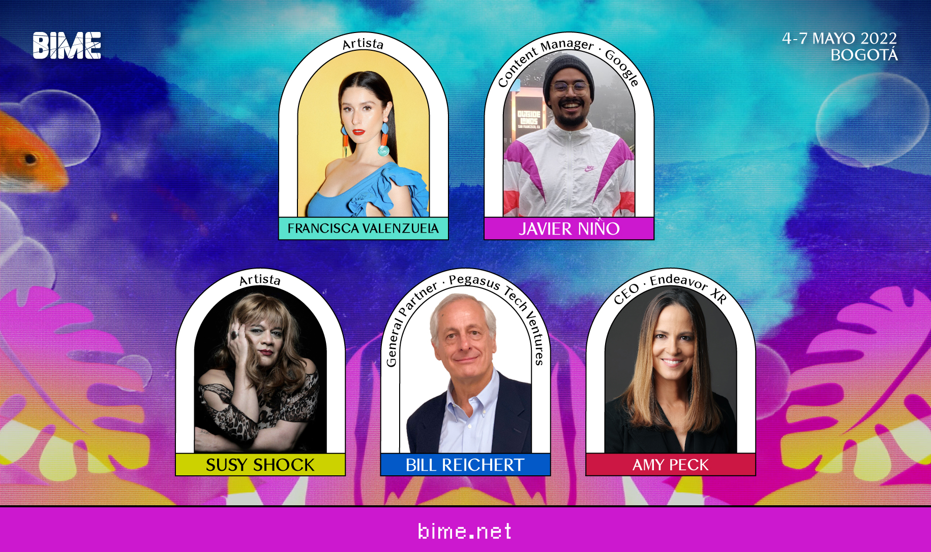 LA 1ª EDICIÓN DE BIME EN AMÉRICA LATINA REÚNE A LA INDUSTRIA MUSICAL INTERNACIONAL EN BOGOTÁ DEL 4 AL 7 DE MAYO