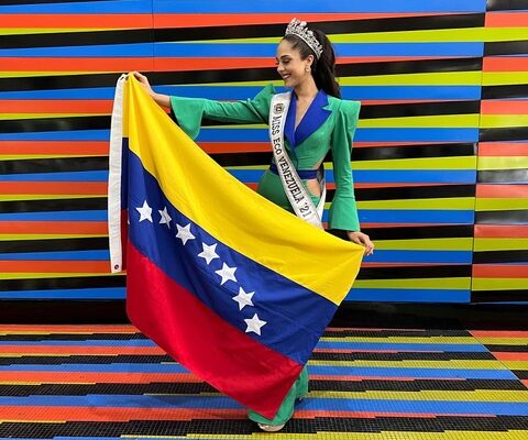 Paula Meneses es Venezuela en el Miss Eco International