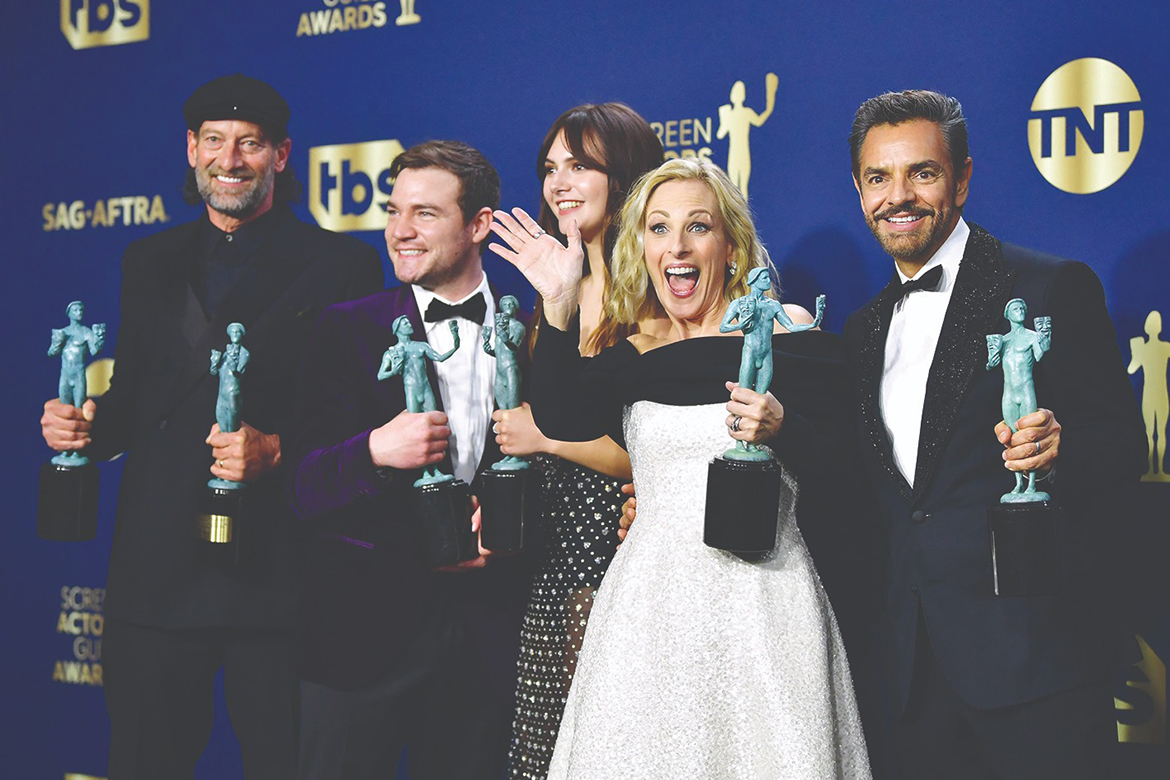 El drama de sordos ‘CODA’ gana el primer premio en los premios SAG
