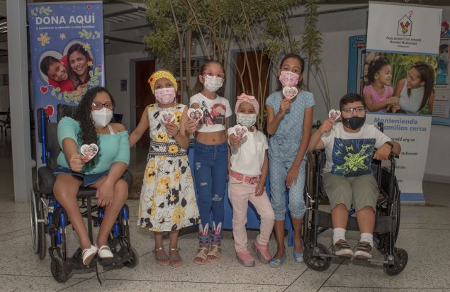 McDonald’s Venezuela entregó donativo  a la Fundación Amigos del Hospital San Juan de Dios
