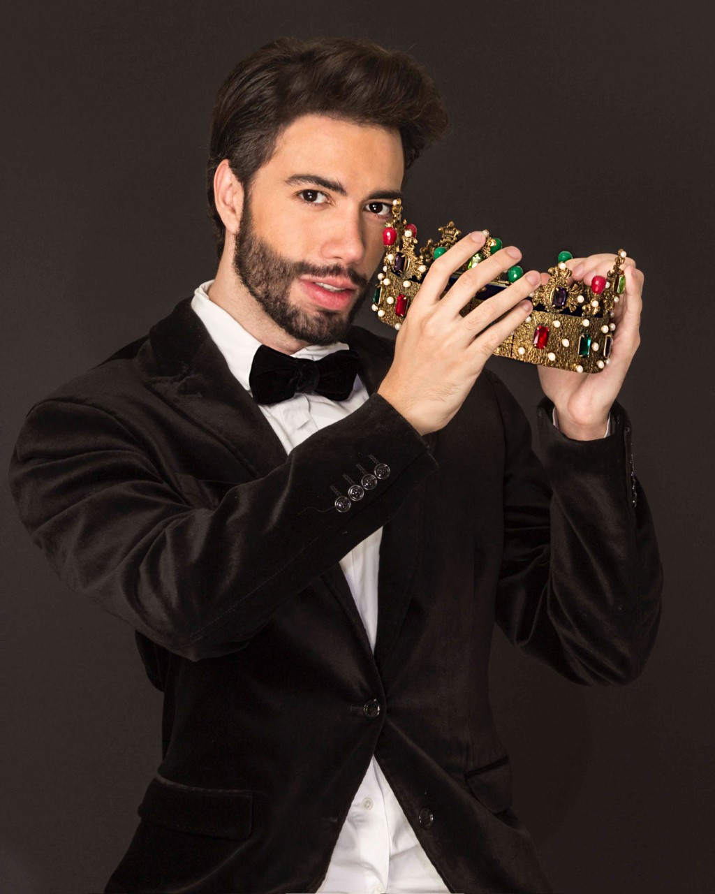 César Urbaneja será Venezuela en el “Man of the World”