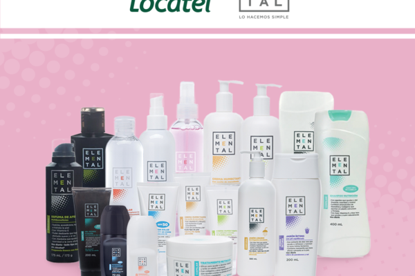 LOCATEL lanza al mercado su nueva marca exclusiva ELEMENTAL