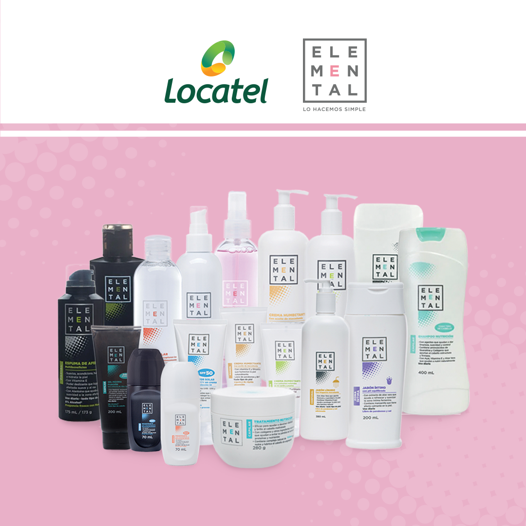 LOCATEL lanza al mercado su nueva marca exclusiva ELEMENTAL