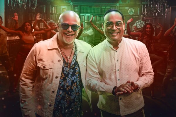 NELSON ARRIETA Y GILBERTO SANTA ROSA  PONEN A BAILAR A TODOS LOS LATINOS