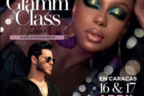 ALESSANDRO ALCANTARA LLEGA A CARACAS PARA MOSTRAR SUS TECNICAS DE MAQUILLAJE QUE LO HAN HECHO FAMOSO