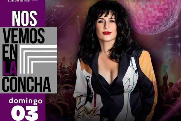 El próximo domingo 3 de Abril en la Concha Acústica de Colinas de Bello Monte, los caraqueños podrán disfrutar de  Karina en un concierto gratuito.