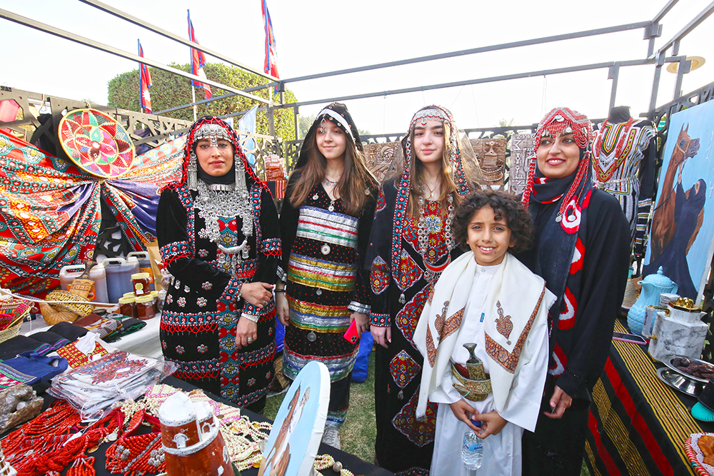 Embajadas participaron en bello evento cultural en Kuwait