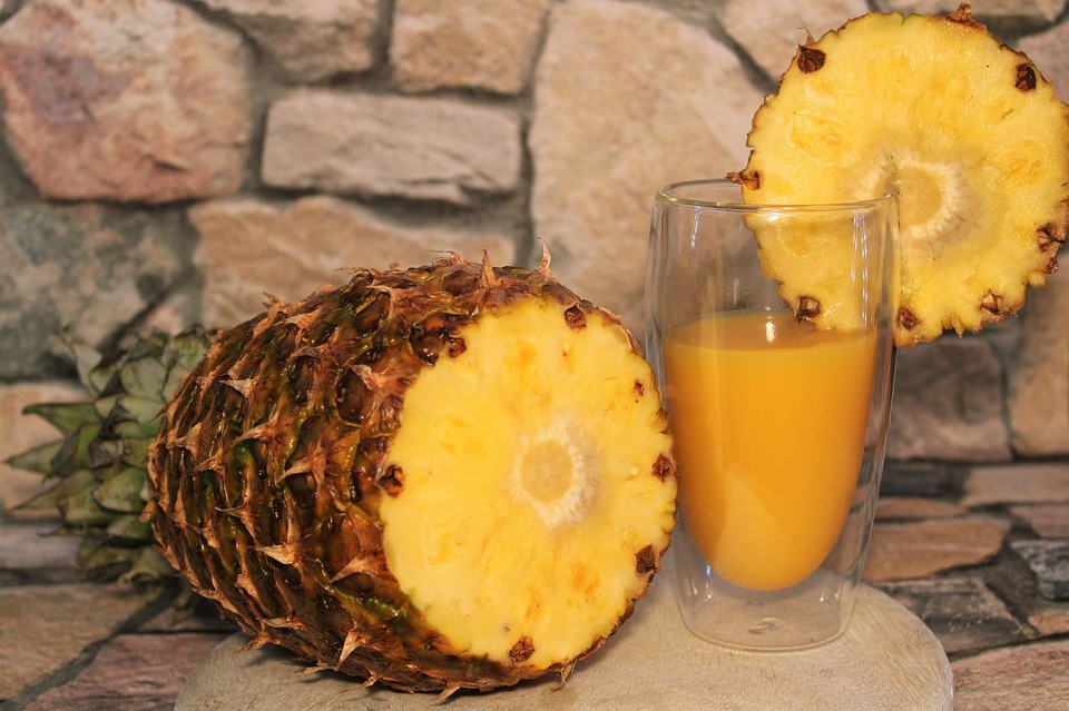 El consumo de piña es ideal para combatir el estrés y mejorar la salud