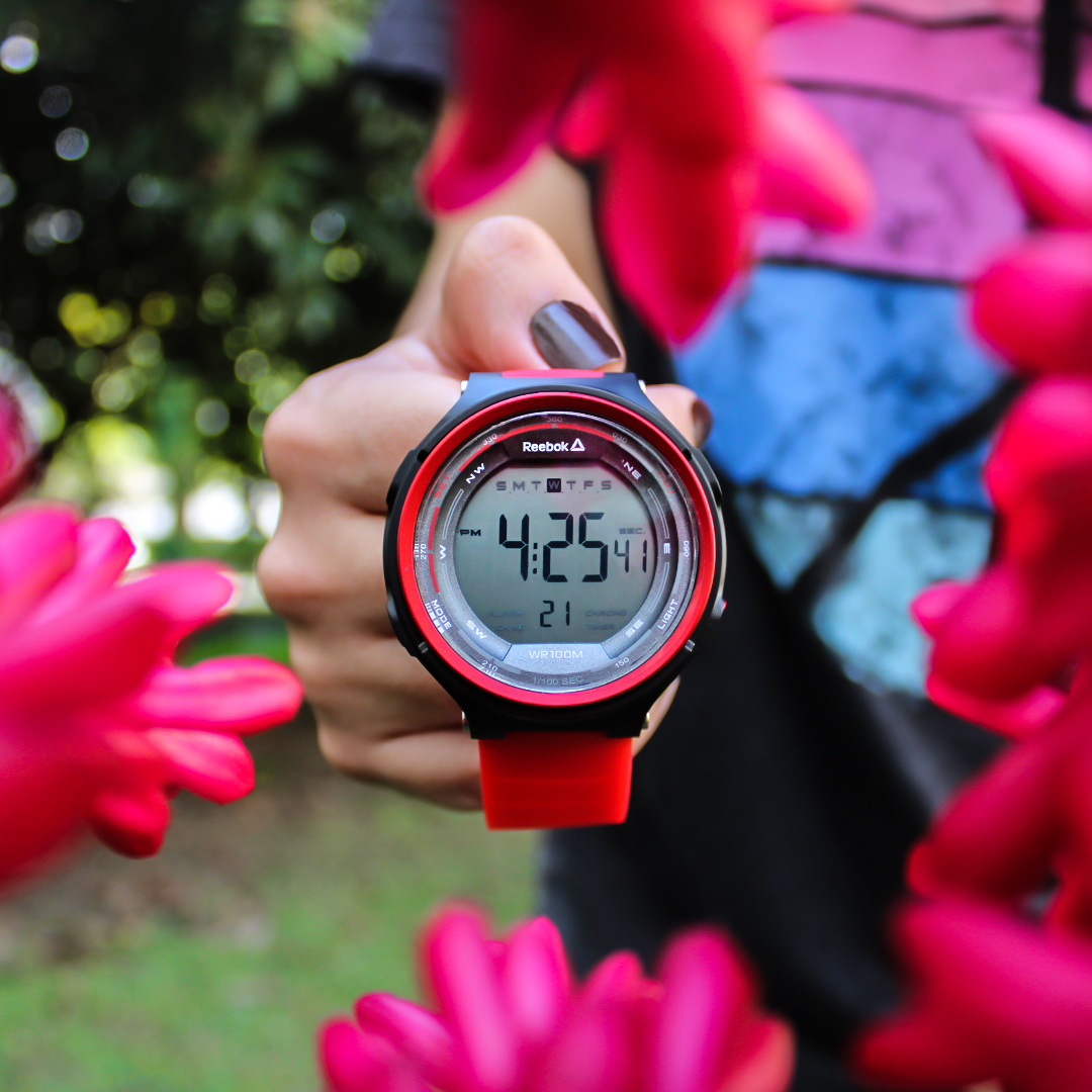 MEJORA TUS ENTRENAMIENTOS CON LOS RELOJES KALSU DE REEBOK