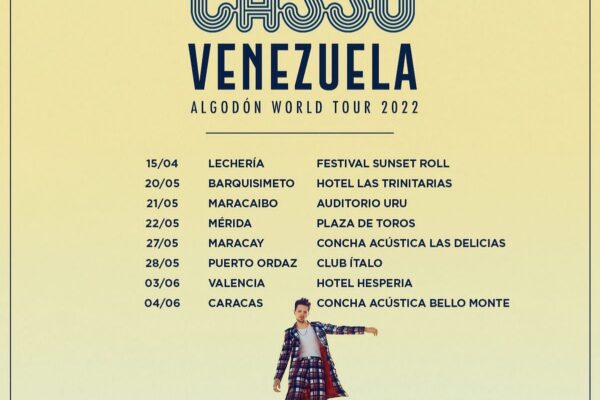 LASSO ANUNCIA GIRA EN VENEZUELA
