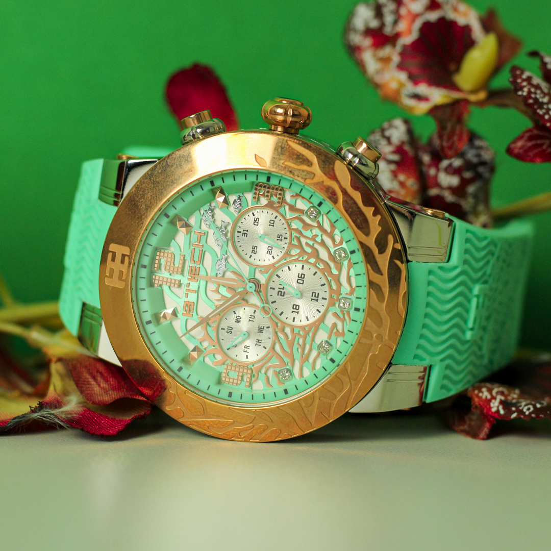 PONLE COLOR A TUS DÍAS CON LA COLECCIÓN DE RELOJES OCEAN DE BTECH