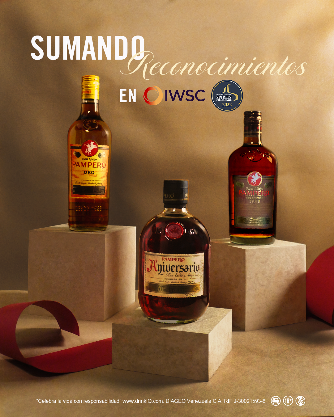 Ron Pampero gana 11 medallas en Inglaterra