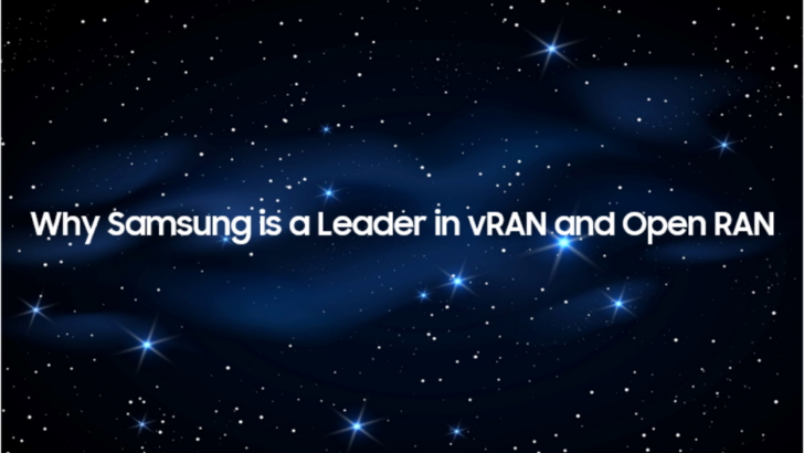 Samsung une fuerzas con líderes de la industria para avanzar en el ecosistema 5G vRAN