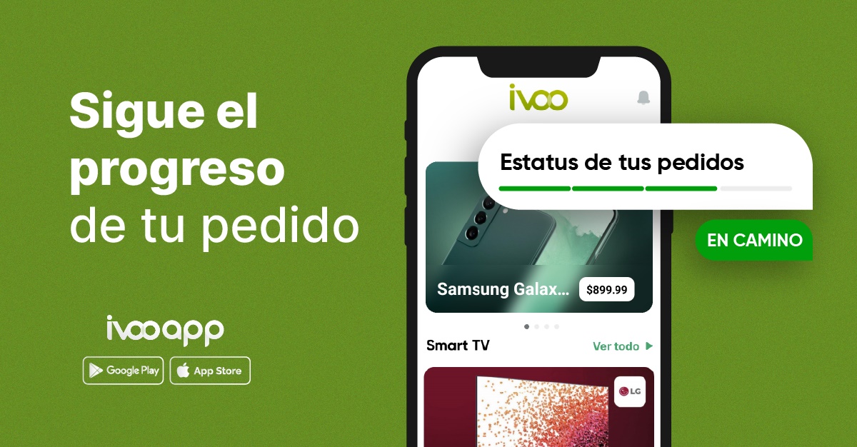 LA NUEVA IVOO APP MARCA LA PAUTA EN COMPRAS ON LINE
