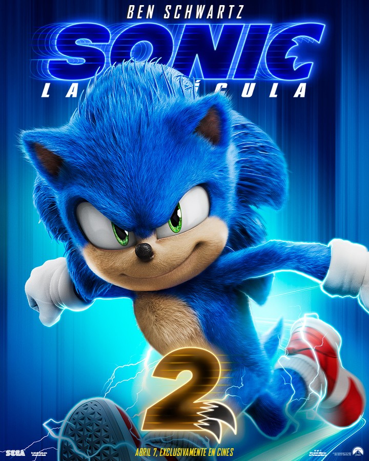 Personajes de Sonic 2. La Película