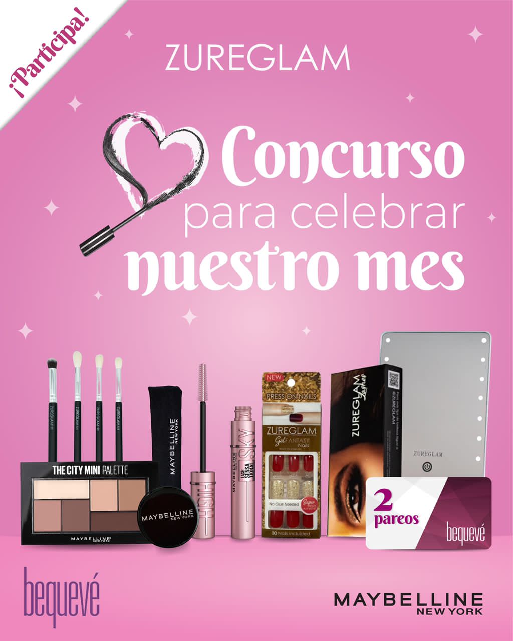Zure Glam premia la grandeza de todas las mujeres en su día