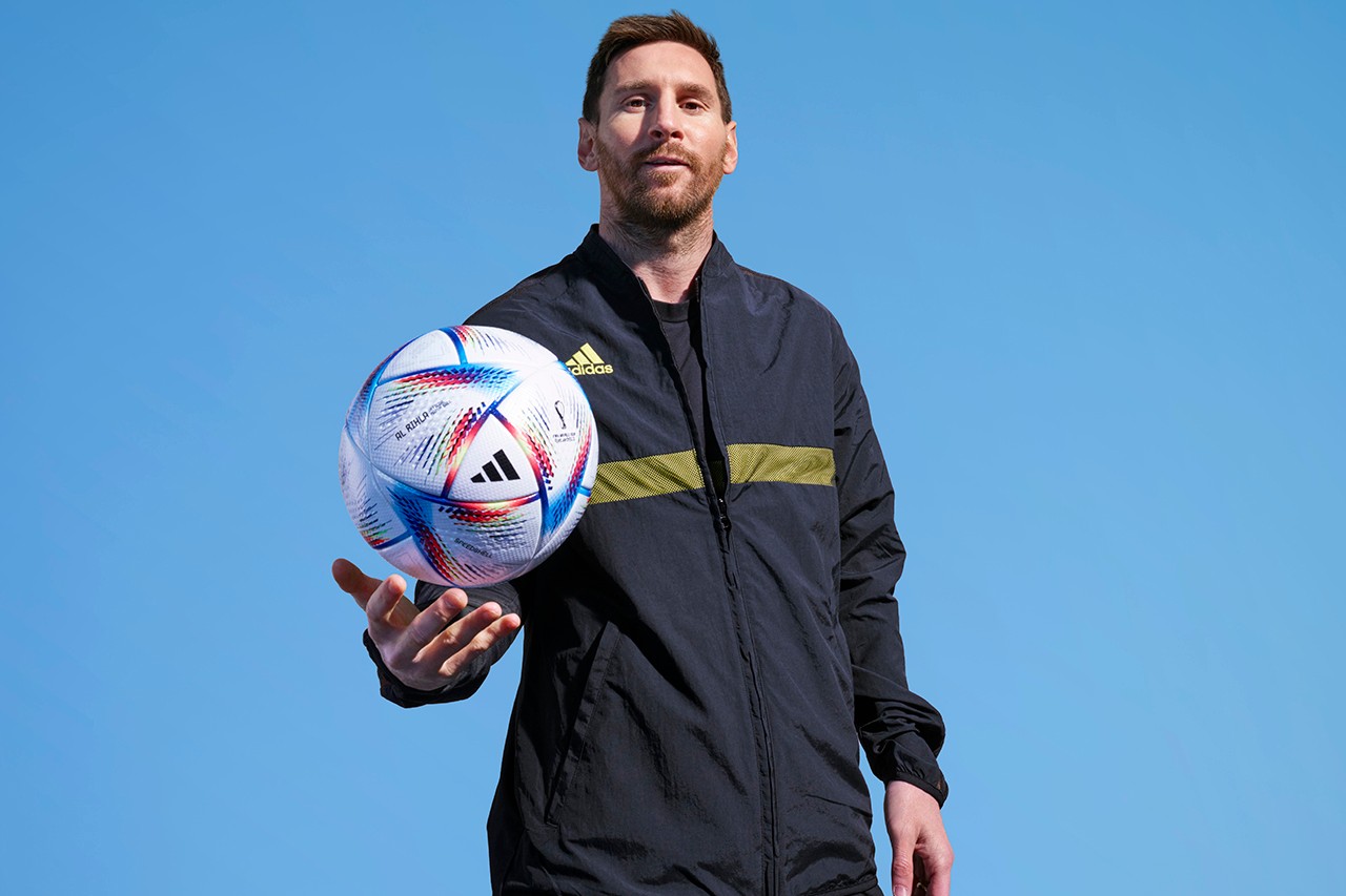Adidas presenta el balón oficial de la Copa Mundial 2022
