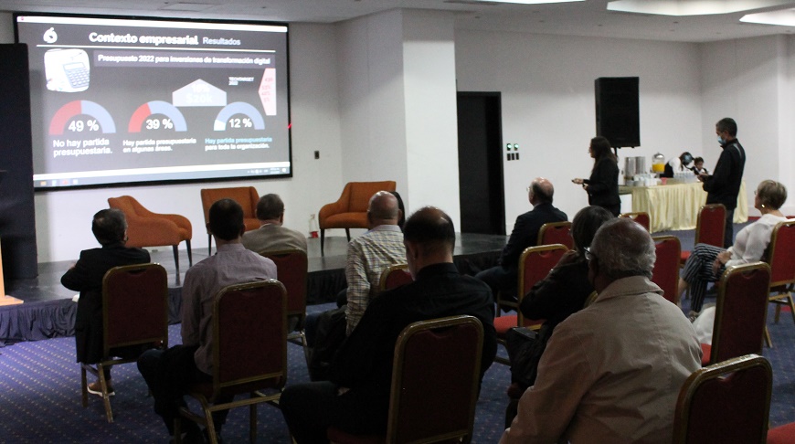 GRUPO DE RELACIONES INDUSTRIALES VENEZUELA PRESENTÓ LOS RESULTADOS DE LA ENCUESTA: “TRANSFORMACIÓN DIGITAL EMPRESARIAL”