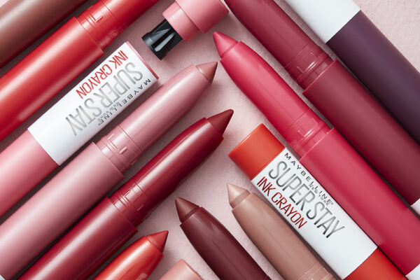 Superstay INK Crayon la mejor opción para dar forma a unos bellos labios con Maybelline New York