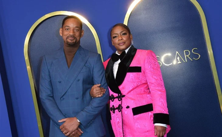 Benedict Cumberbatch, Jessica Chastain, Kristen Stewart, Will Smith y otros artistas asisten al almuerzo anual de los nominados al Oscar