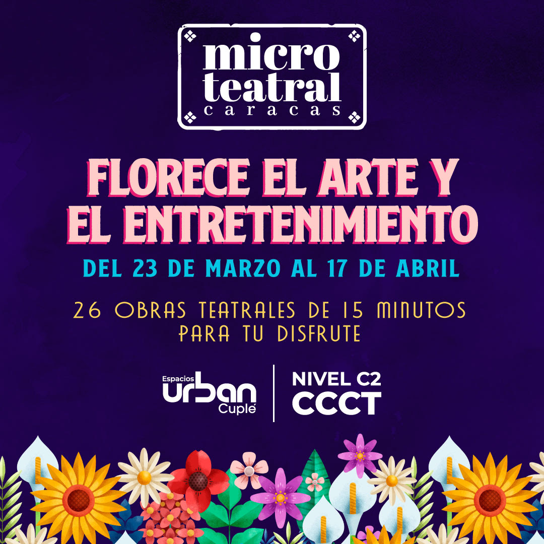 MICROTEATRAL CARACAS  TOMA EL URBAN CUPLÉ, EN SU SEGUNDA TEMPORADA