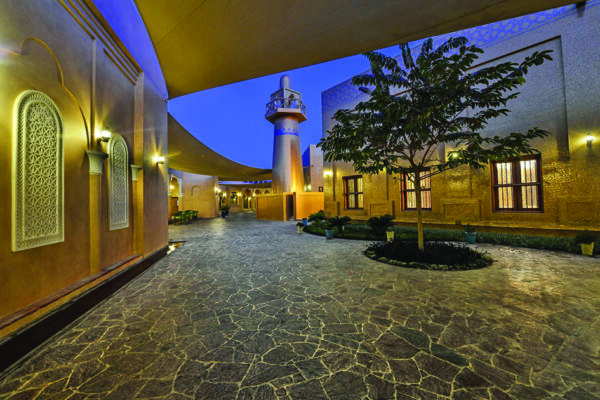 La mezquita dorada de Qatar: una sinfonía de herencia y modernidad