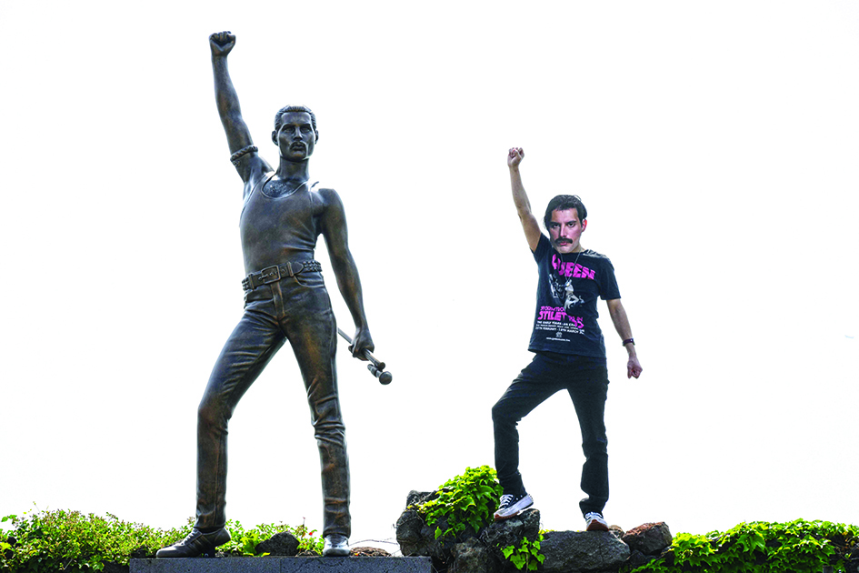 Estatua de Freddie Mercury vivirá para siempre en Corea del Sur