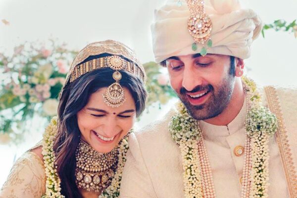 La hermosa boda de la pareja de Bollywood Ranbir Kapoor and Alia Bhatt