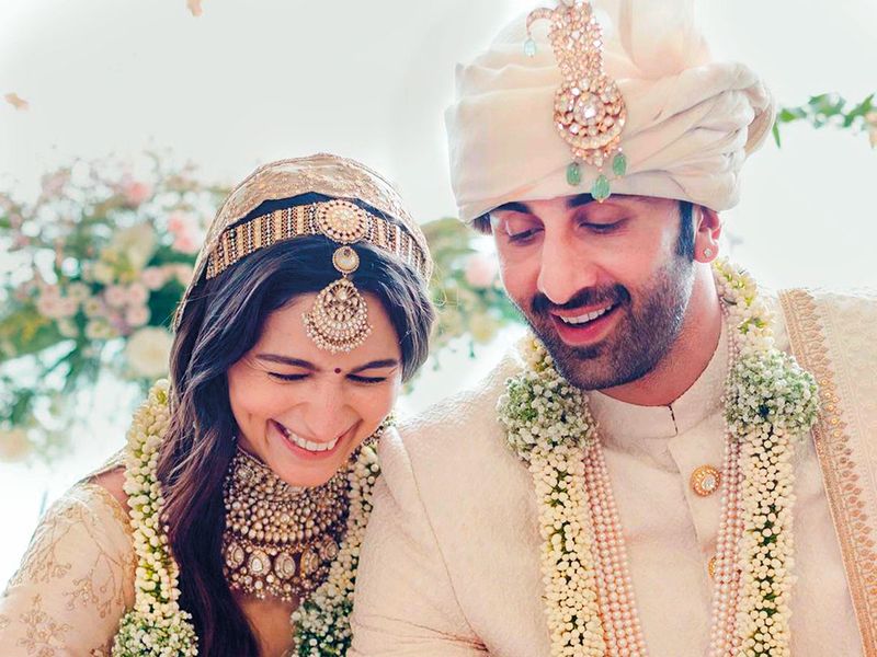 La hermosa boda de la pareja de Bollywood Ranbir Kapoor and Alia Bhatt