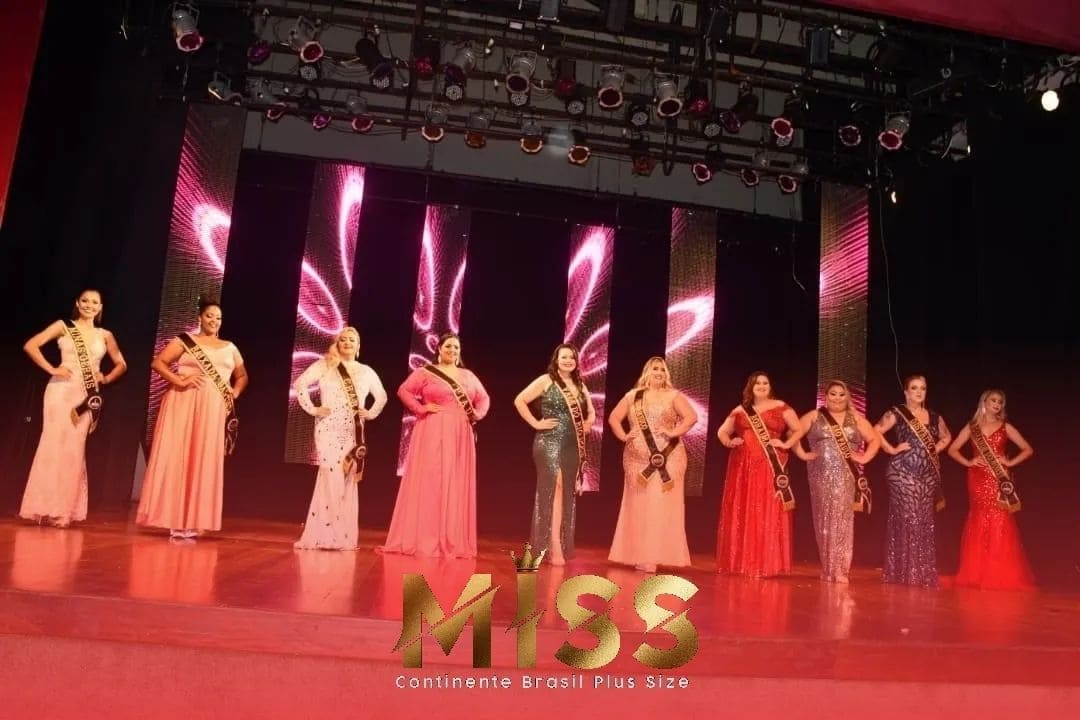 MISS CONTINENTE BRASIL TALLA GRANDE VUELVE AL ESCENARIO