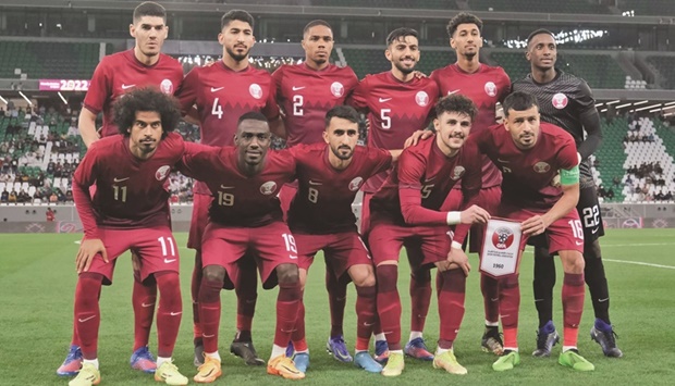 La historia favorece a Qatar en el partido inaugural de la Copa Mundial de la FIFA 2022
