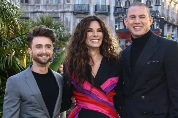Sandra Bullock admira al coprotagonista de The Lost City, Daniel Radcliffe