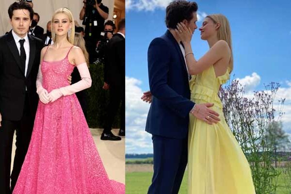 Brooklyn Beckham y Nicola Peltz sorprenden a los invitados con su primer baile como pareja casada