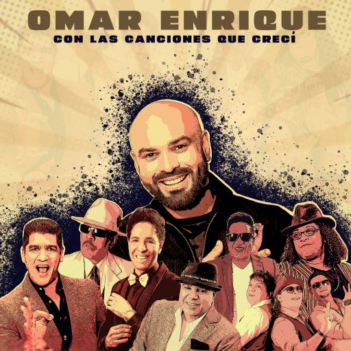 Omar Enrique estrena el álbum “Con las Canciones que Crecí”