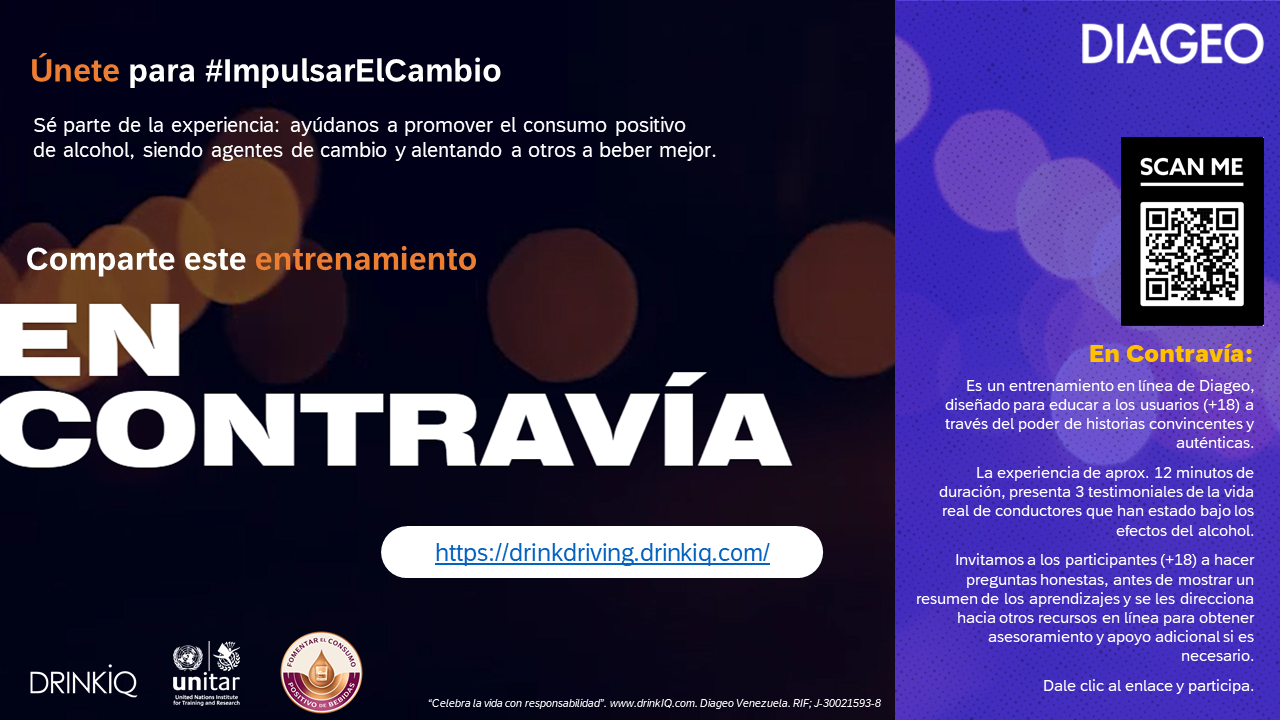 En Contravía: DIAGEO reafirma su compromiso con la seguridad vial