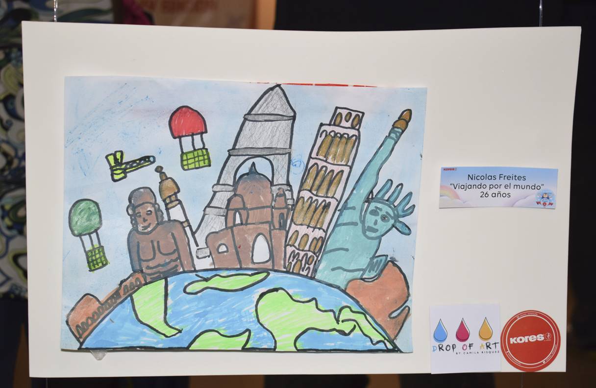 En una bella mañana de color y arte,Kores de Venezuela premió a los ganadores  de la XV edición del concurso  “Yo Sí Pinto: Mi Viaje”