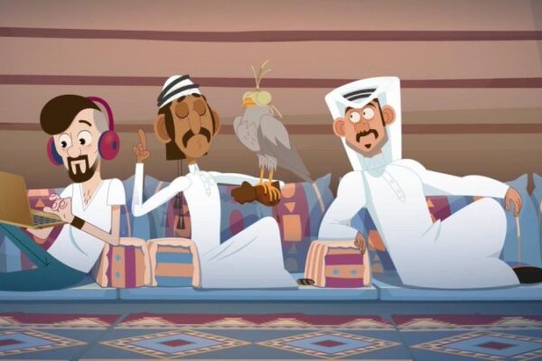 Lanzamiento de una serie web animada para presentar la cultura local y promover Qatar 2022