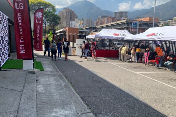 LG ELECTRONICS RETOMA SU GIRA DE SERVICIOS