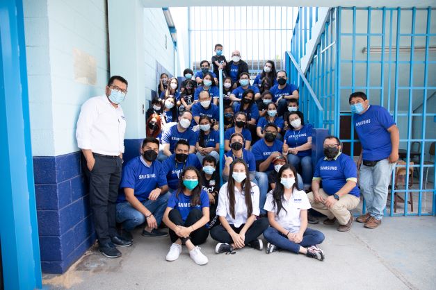 “Samsung brinda oportunidades a sus empleados para que alcancen su máximo potencial como profesionales”