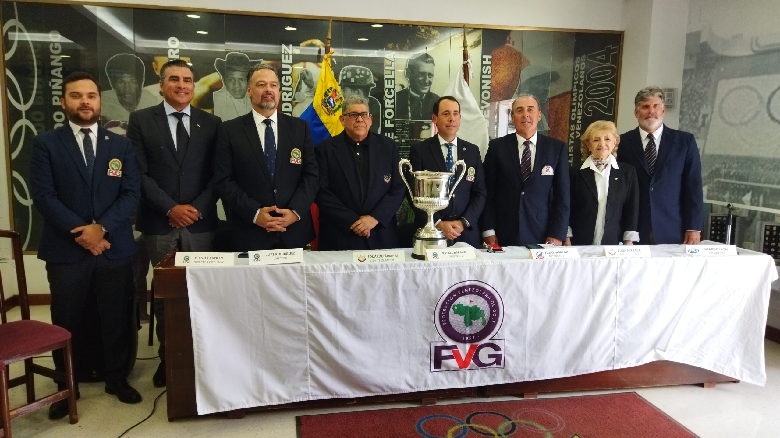 XXXVII Abierto de Venezuela Copa Toyota – Autoyota se realizará en el Guataparo Country Club