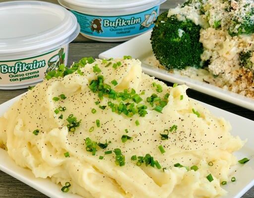 El queso crema enriquece platos dulces y salados