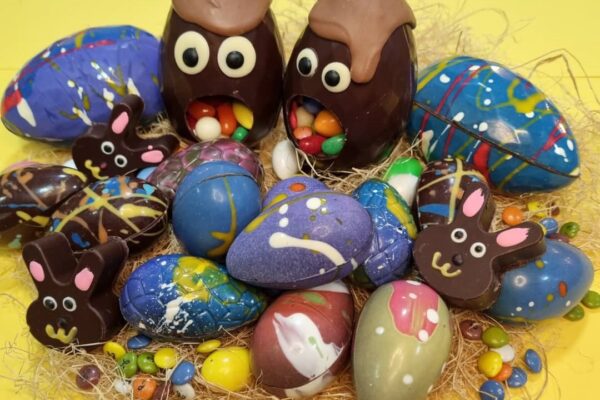 Easter se celebra con chocolate