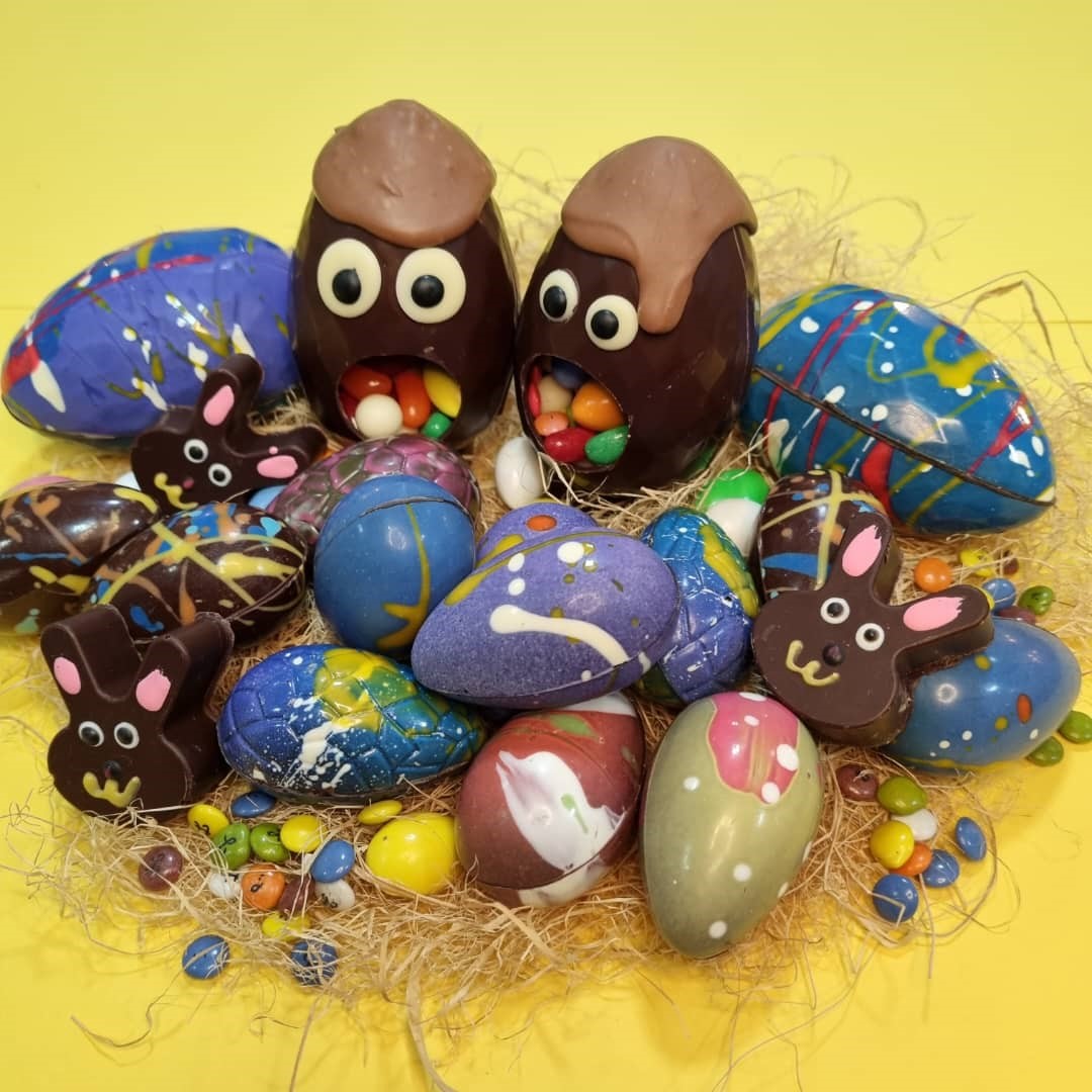 Easter se celebra con chocolate