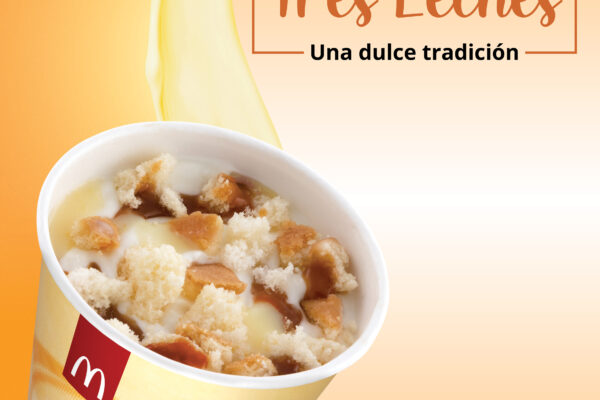 McDonald’s Venezuela incorpora el McFlurry  Tres Leches